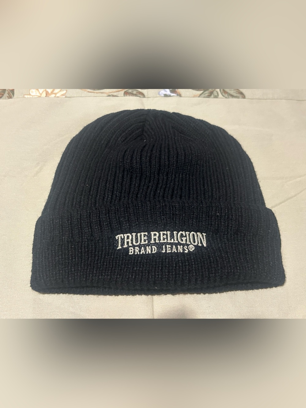 NWOT True Religion Knit Beanie